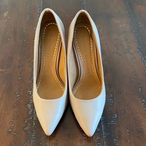 Taupe Chinese Laundry Heels